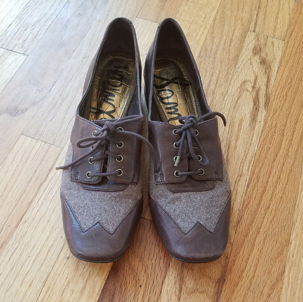 Sam Edelman Oxford Loafers.